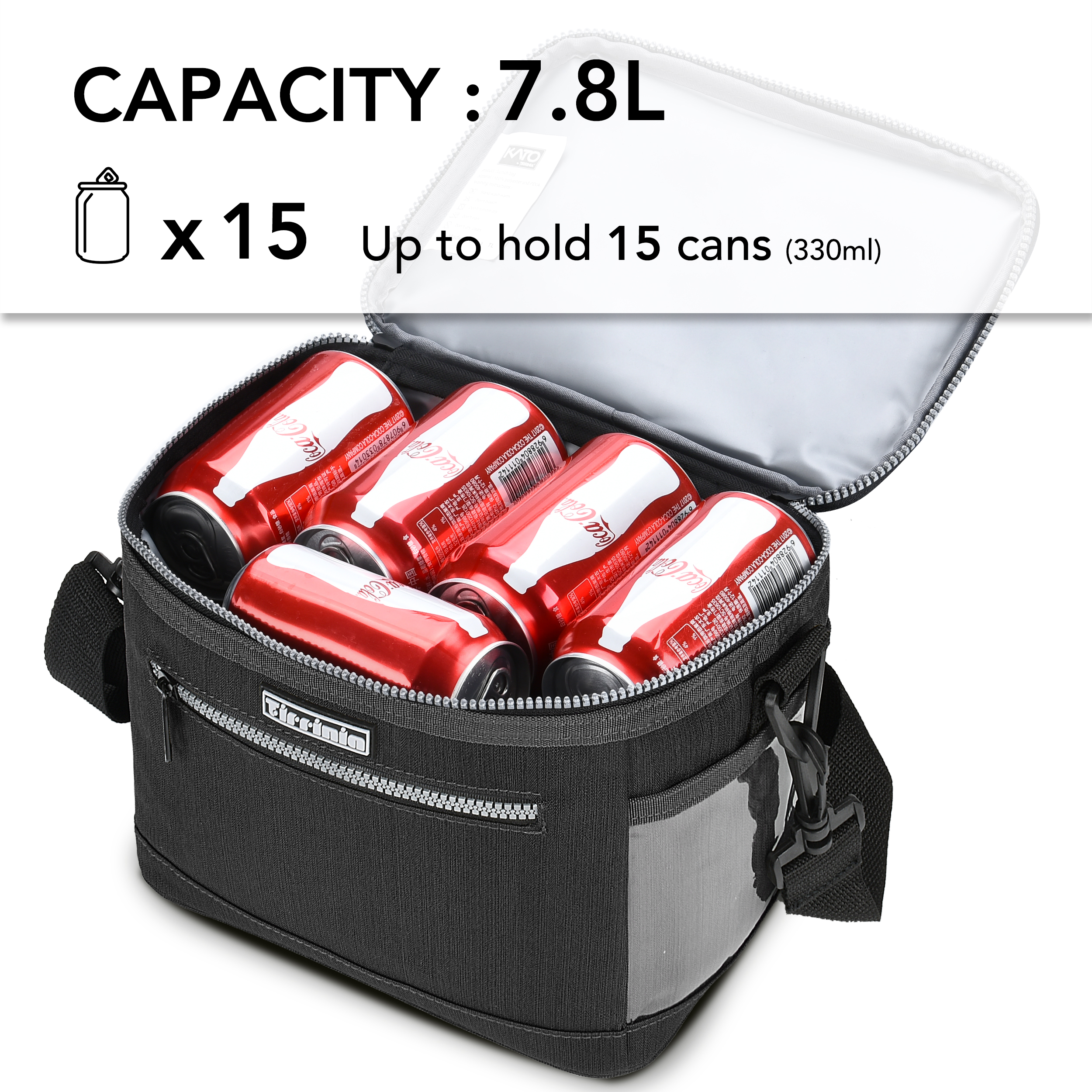 Insulated Lunch Bag Small Lunch Box For Work Office School Men Women Kids Mini - Picture 17 of 60