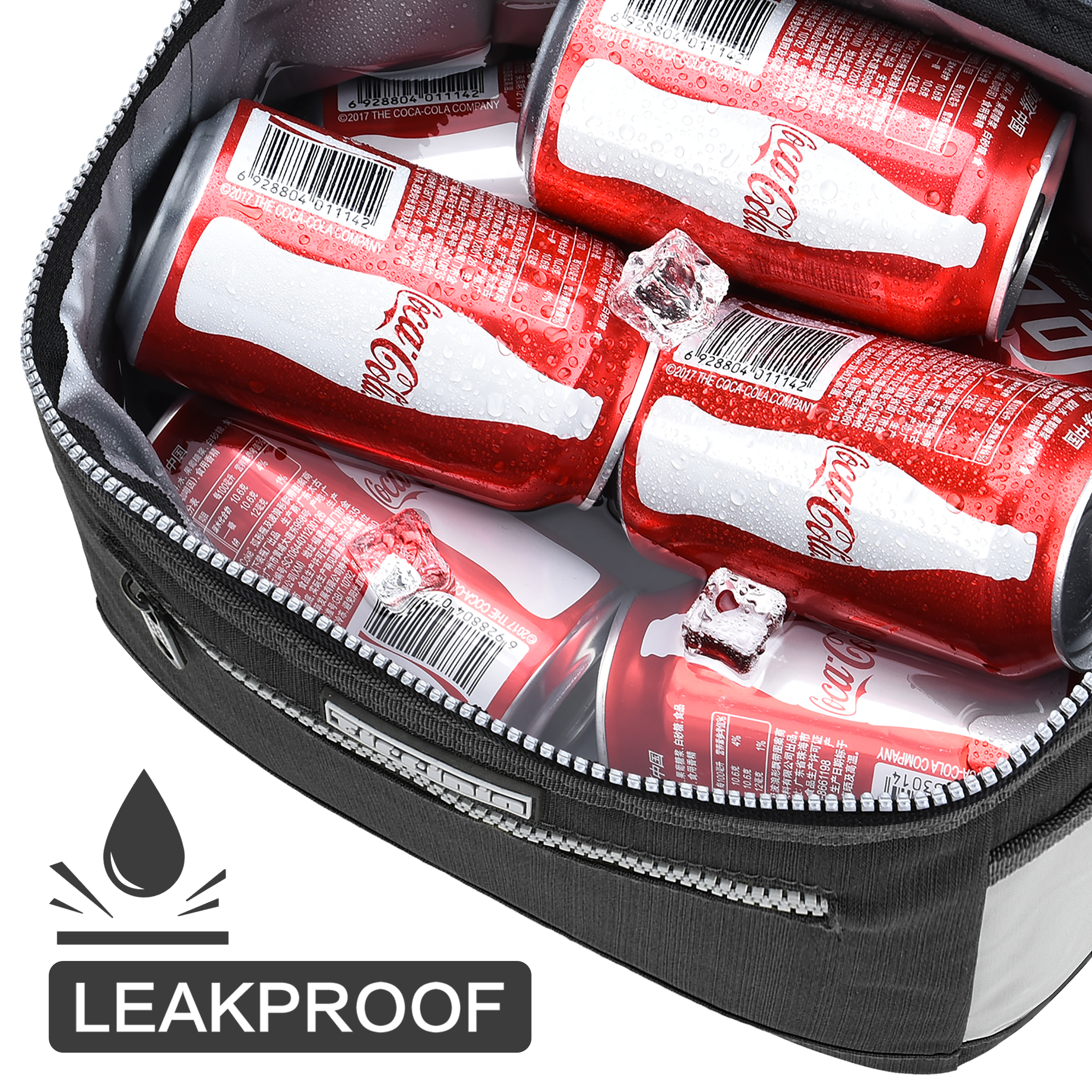 Insulated Lunch Bag Small Lunch Box For Work Office School Men Women Kids Mini - Picture 18 of 60