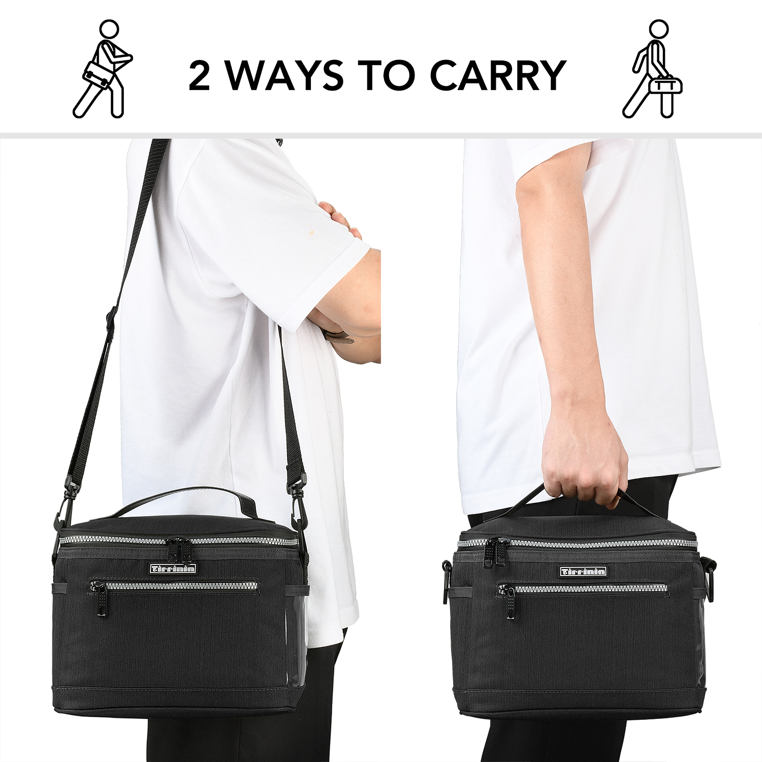 Insulated Lunch Bag Small Lunch Box For Work Office School Men Women Kids Mini - Picture 21 of 60