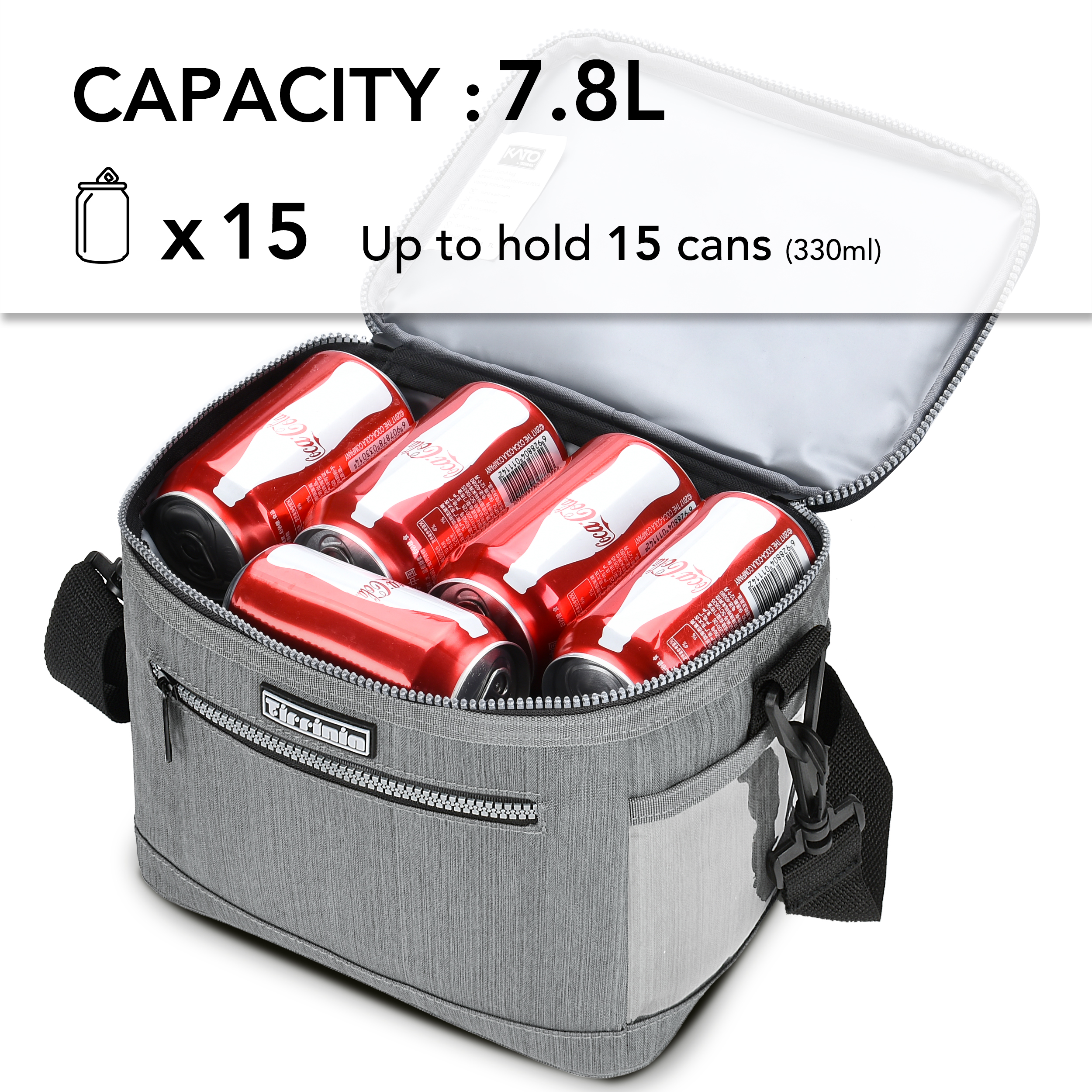 Insulated Lunch Bag Small Lunch Box For Work Office School Men Women Kids Mini - Picture 25 of 60