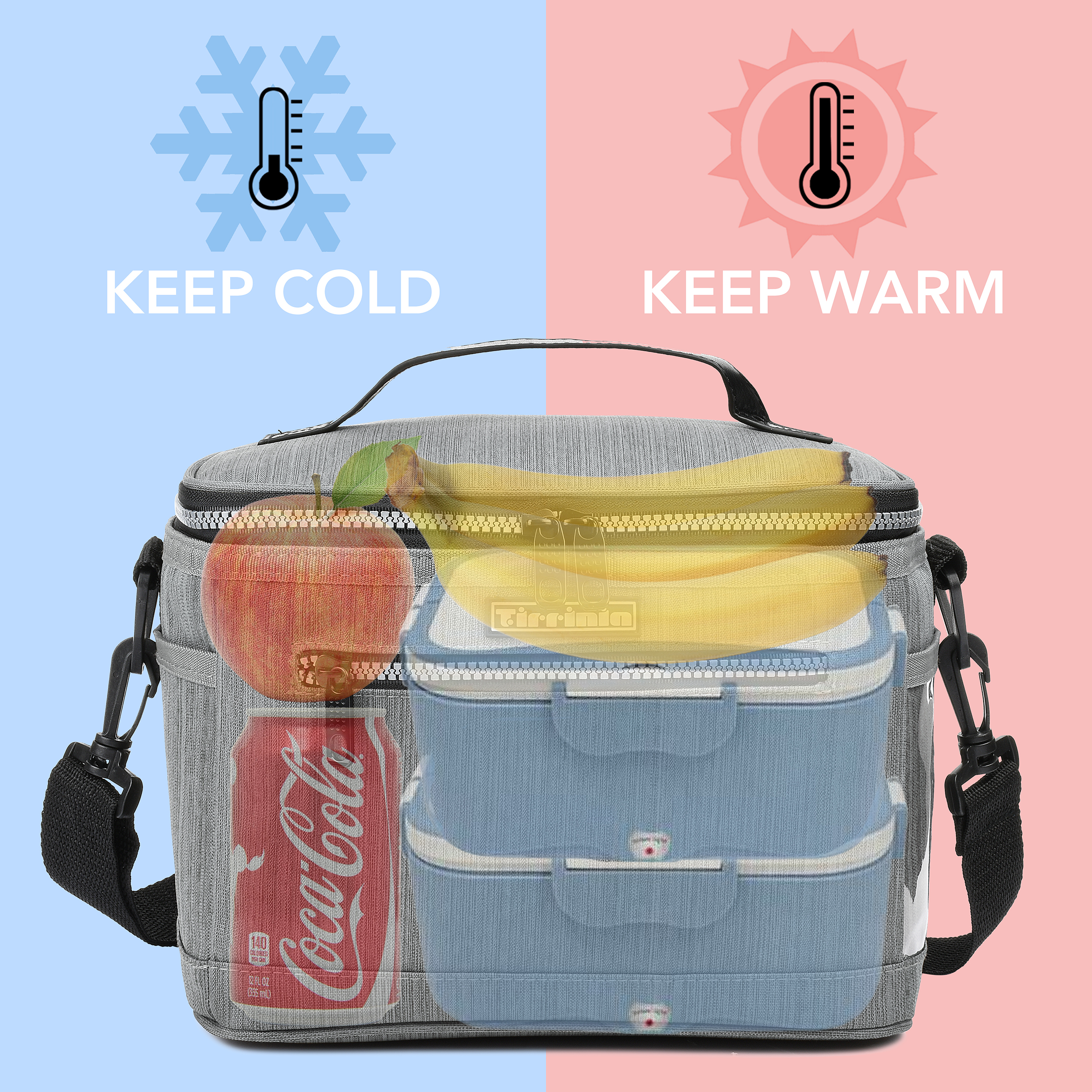 Insulated Lunch Bag Small Lunch Box For Work Office School Men Women Kids Mini - Picture 24 of 60
