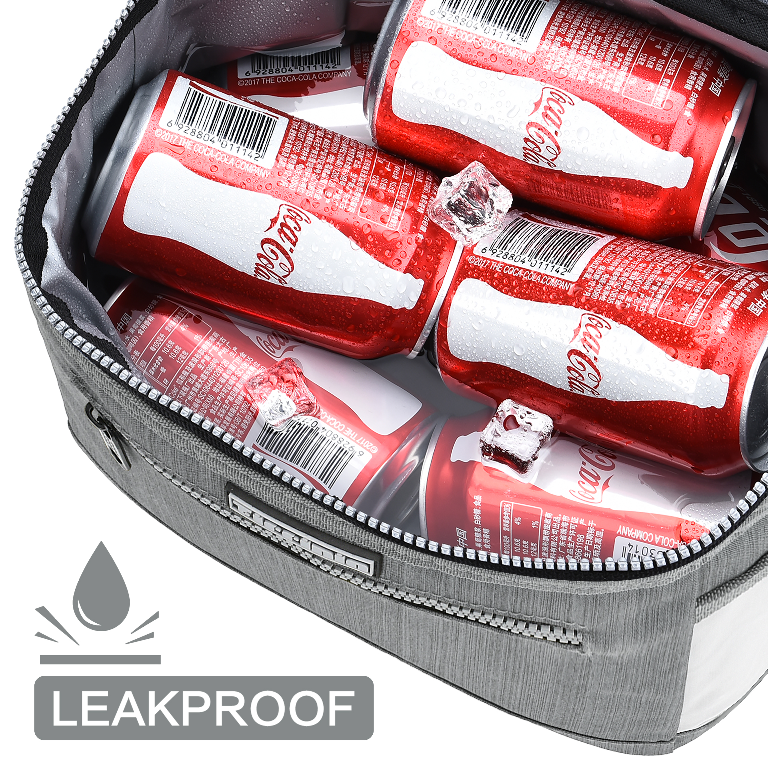 Insulated Lunch Bag Small Lunch Box For Work Office School Men Women Kids Mini - Picture 26 of 60
