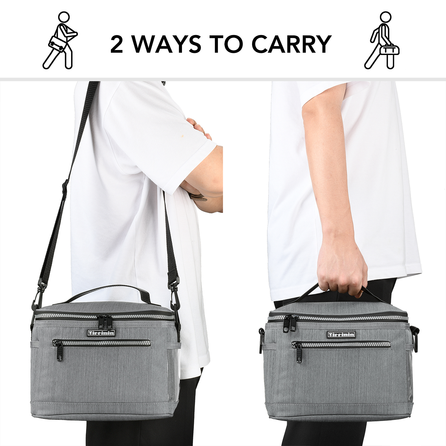Insulated Lunch Bag Small Lunch Box For Work Office School Men Women Kids Mini - Picture 29 of 60
