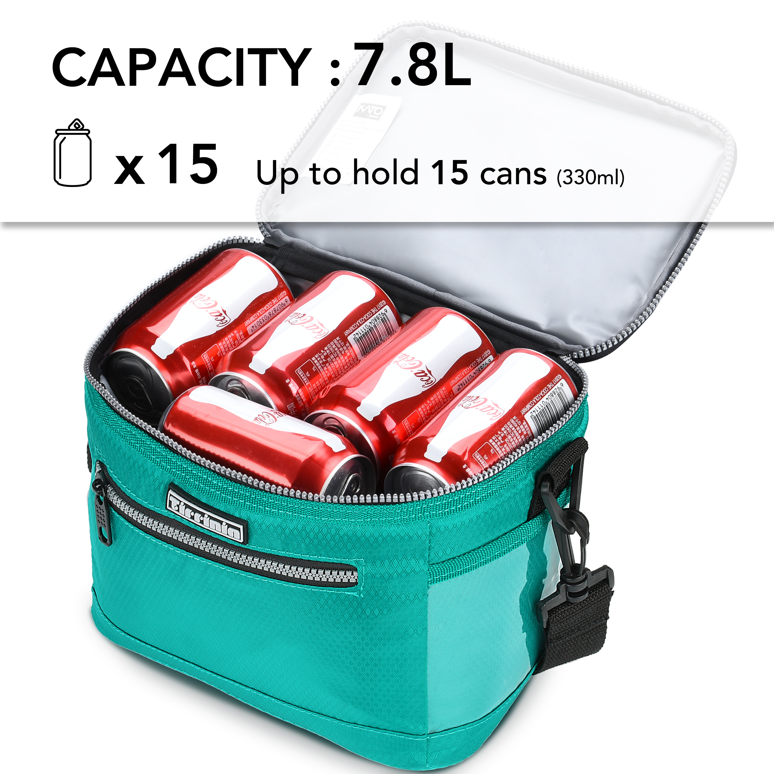 Insulated Lunch Bag Small Lunch Box For Work Office School Men Women Kids Mini - Picture 56 of 60