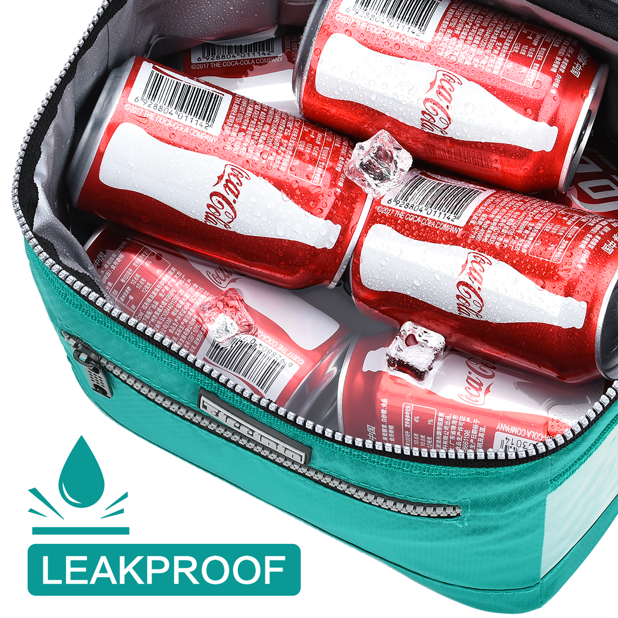 Insulated Lunch Bag Small Lunch Box For Work Office School Men Women Kids Mini - Picture 57 of 60