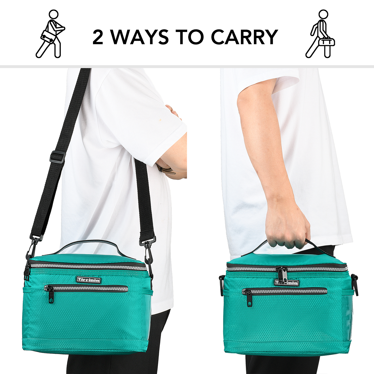 Insulated Lunch Bag Small Lunch Box For Work Office School Men Women Kids Mini - Picture 60 of 60