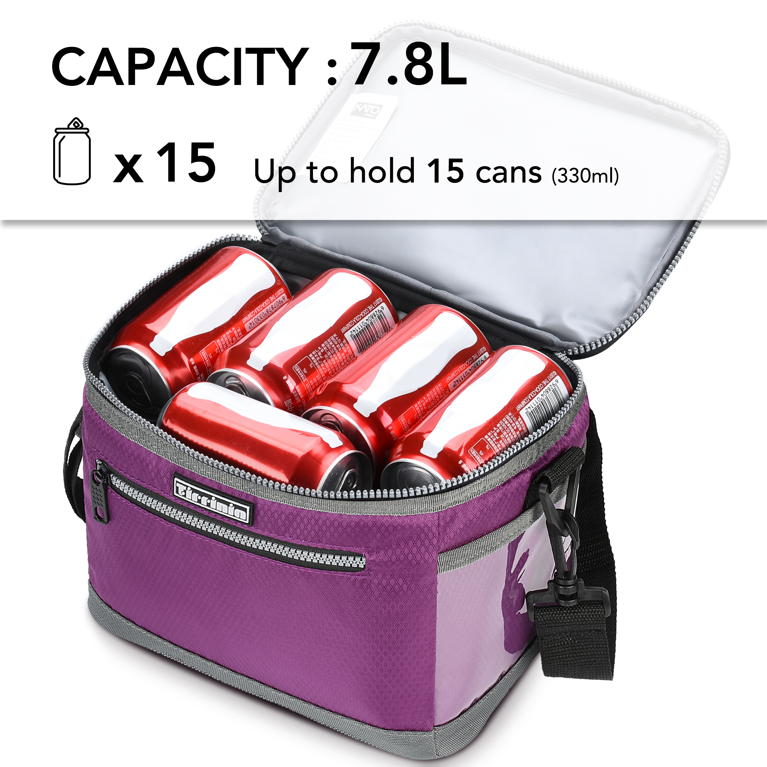 Insulated Lunch Bag Small Lunch Box For Work Office School Men Women Kids Mini - Picture 40 of 60