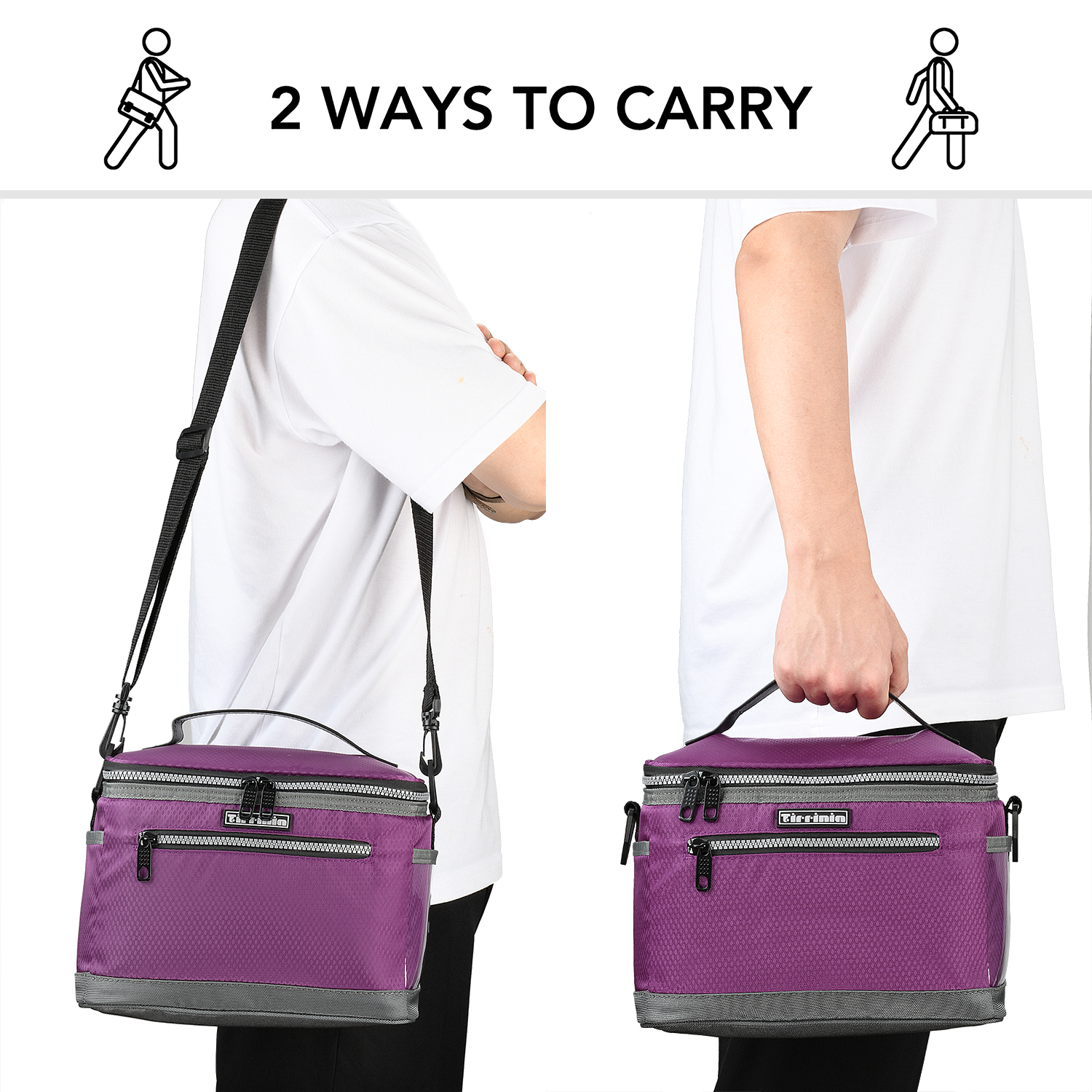 Insulated Lunch Bag Small Lunch Box For Work Office School Men Women Kids Mini - Picture 44 of 60