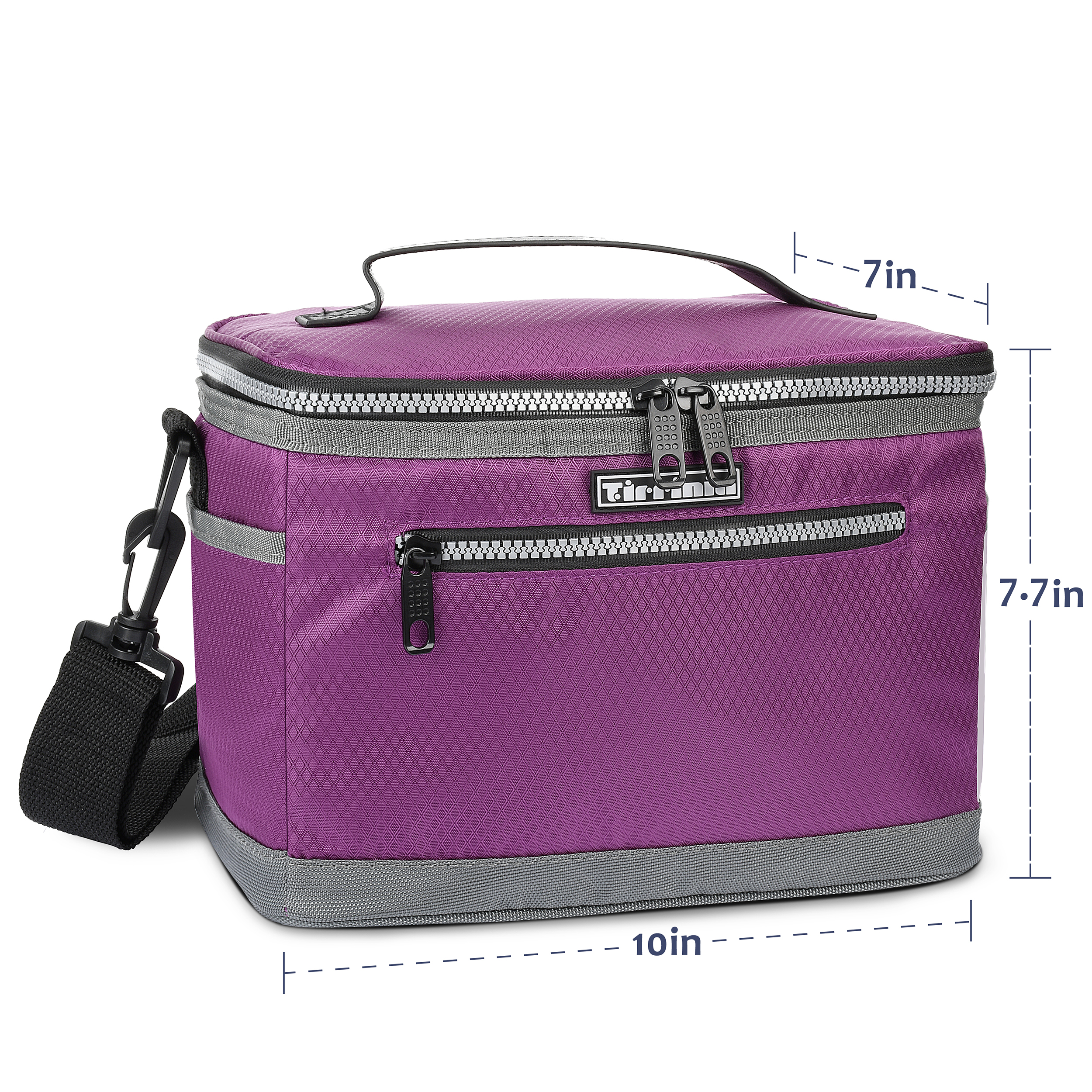 Insulated Lunch Bag Small Lunch Box For Work Office School Men Women Kids Mini - Picture 45 of 60