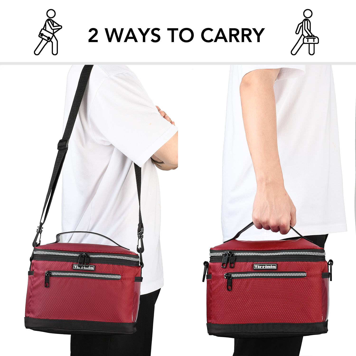 Insulated Lunch Bag Small Lunch Box For Work Office School Men Women Kids Mini - Picture 52 of 60