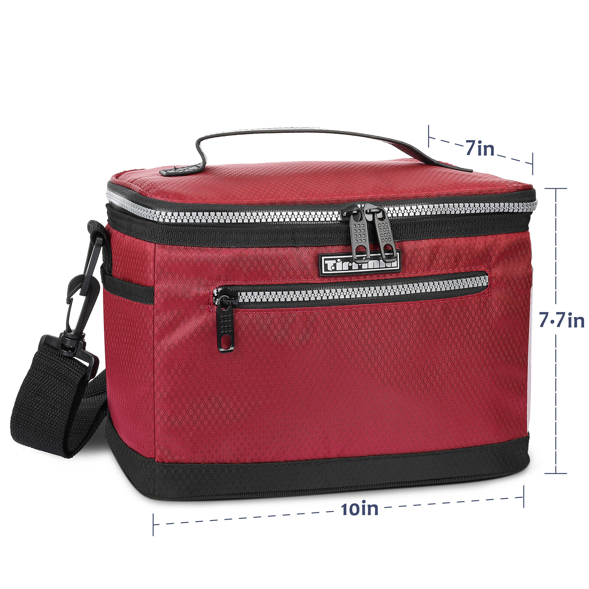 Insulated Lunch Bag for Women Men Leakproof Lunch Tote Cooler for Work ...