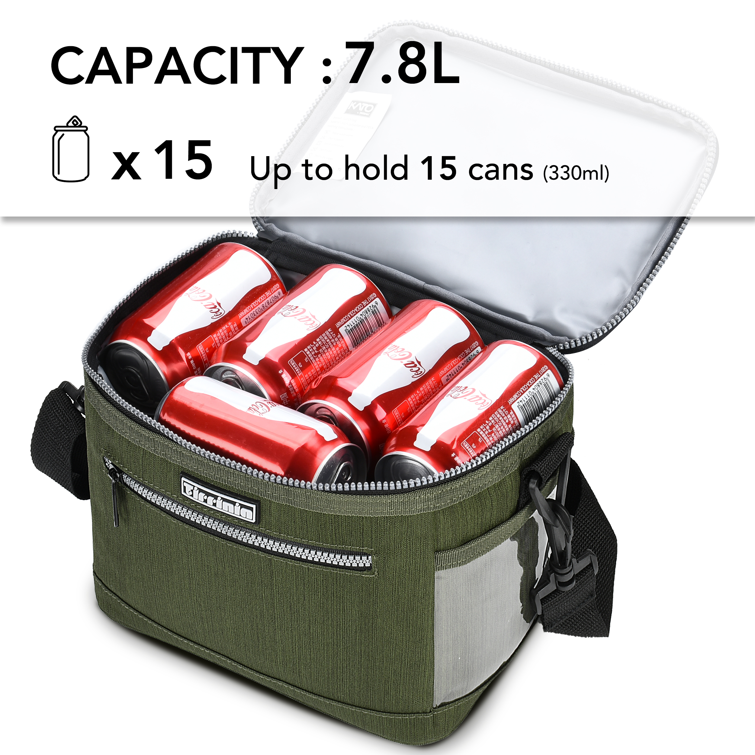 Insulated Lunch Bag Small Lunch Box For Work Office School Men Women Kids Mini - Picture 33 of 60