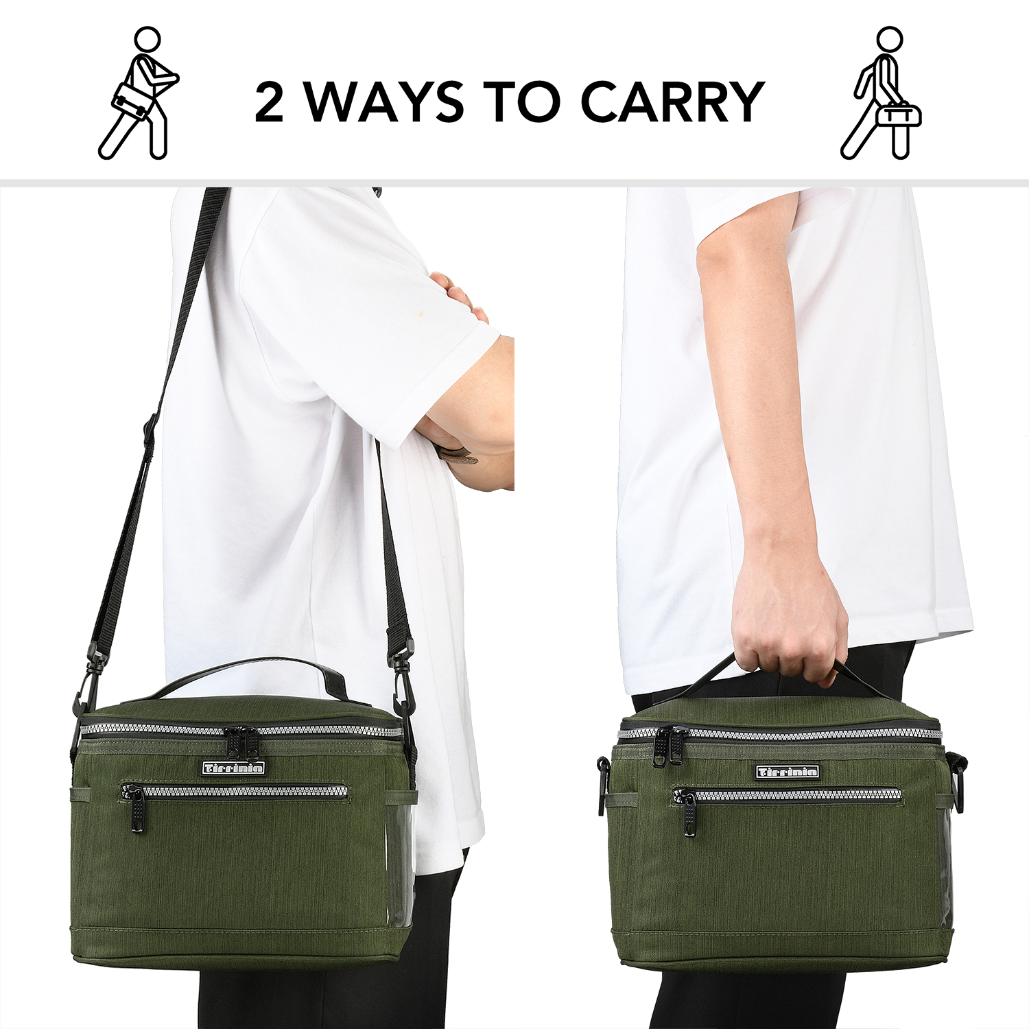 Insulated Lunch Bag Small Lunch Box For Work Office School Men Women Kids Mini - Picture 36 of 60