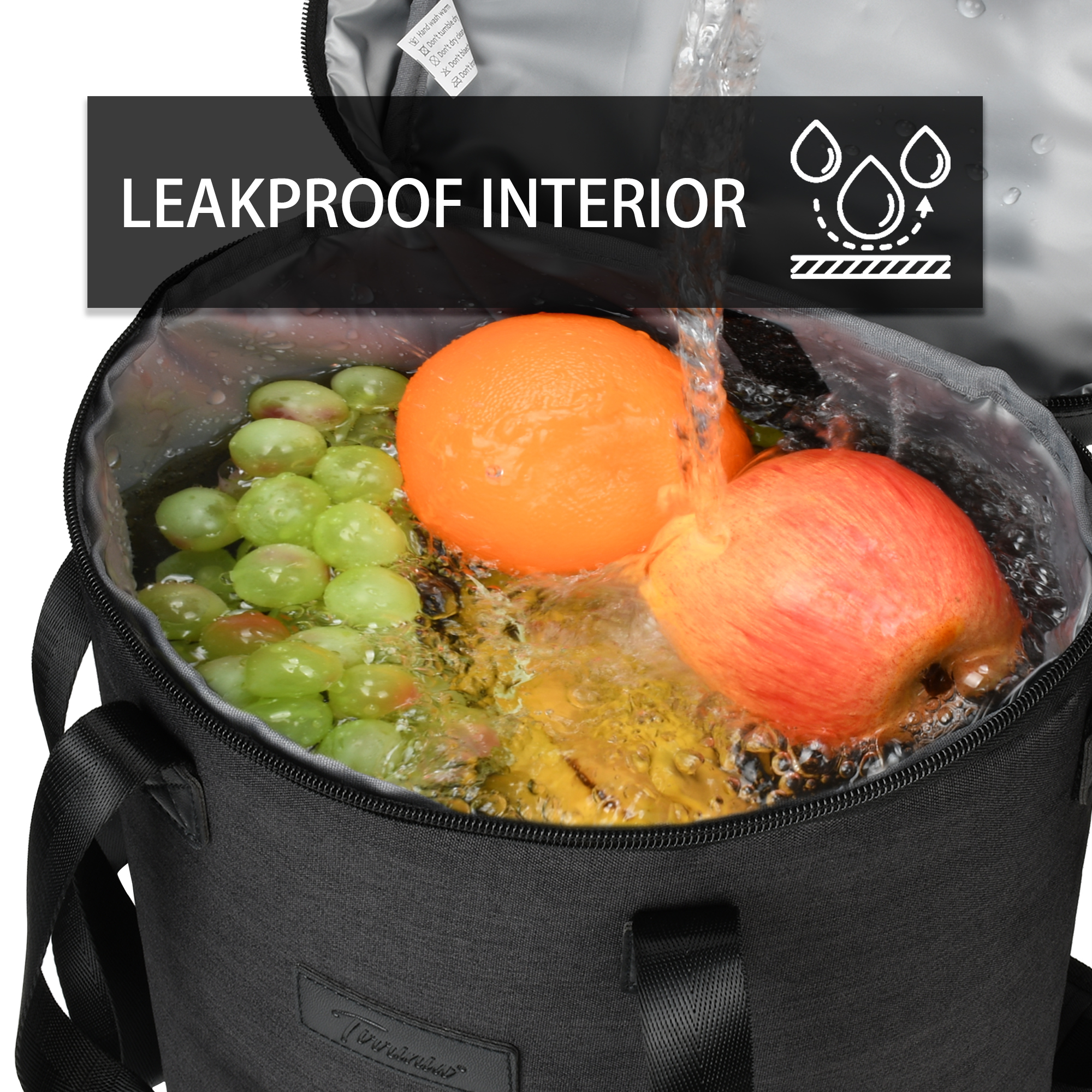Wine Carrier Bag Insulated 6 Bottle Cooler Protection Carrying Tote Case Travel - Picture 9 of 35