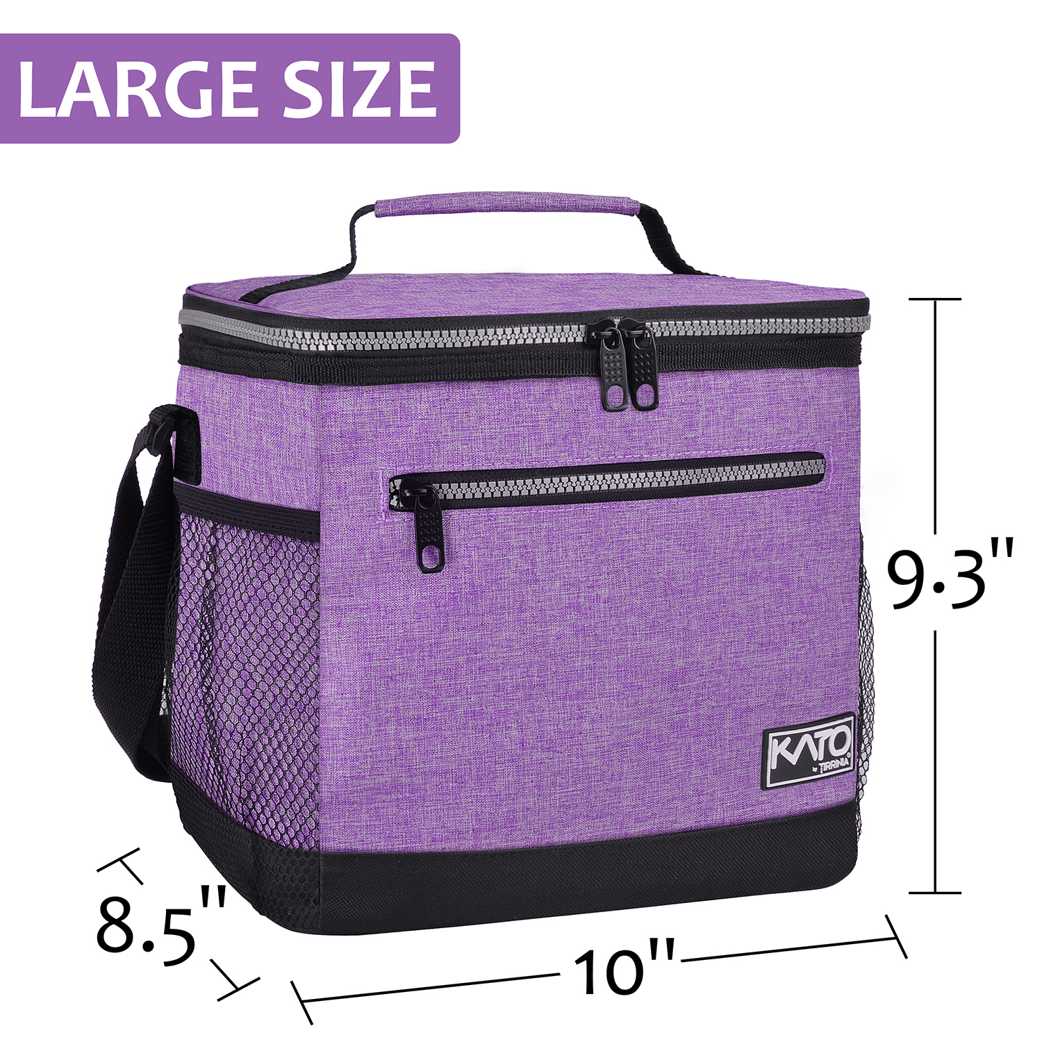 Lunch Bag Tote Box Women Men Boys School Kids Insulated Leakproof Cooler Bag - Picture 117 of 140