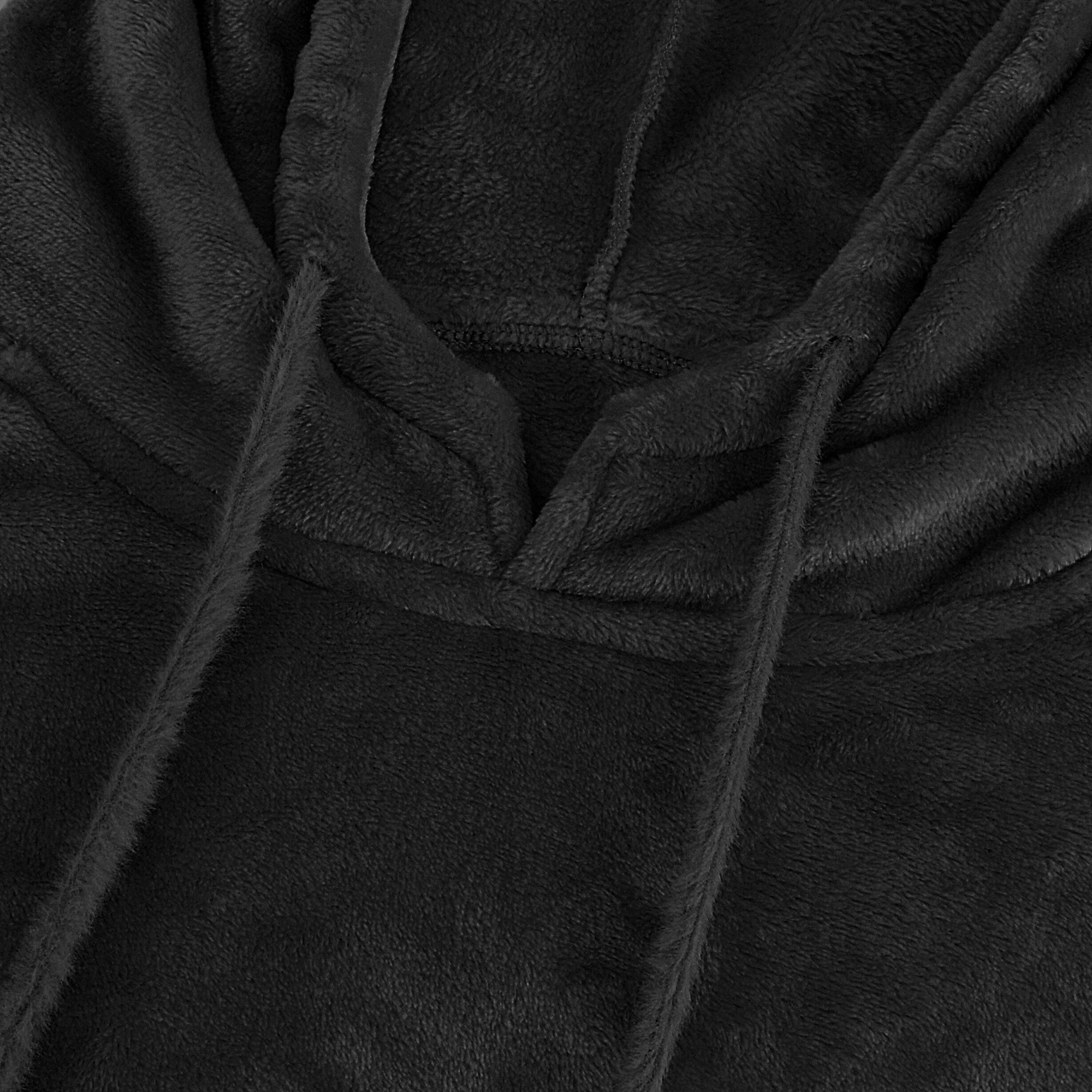 Womens Long Sleeve Hooded Hoodie Sweatshirt Winter Warm Pullover Tops Mini Dress - Picture 27 of 77