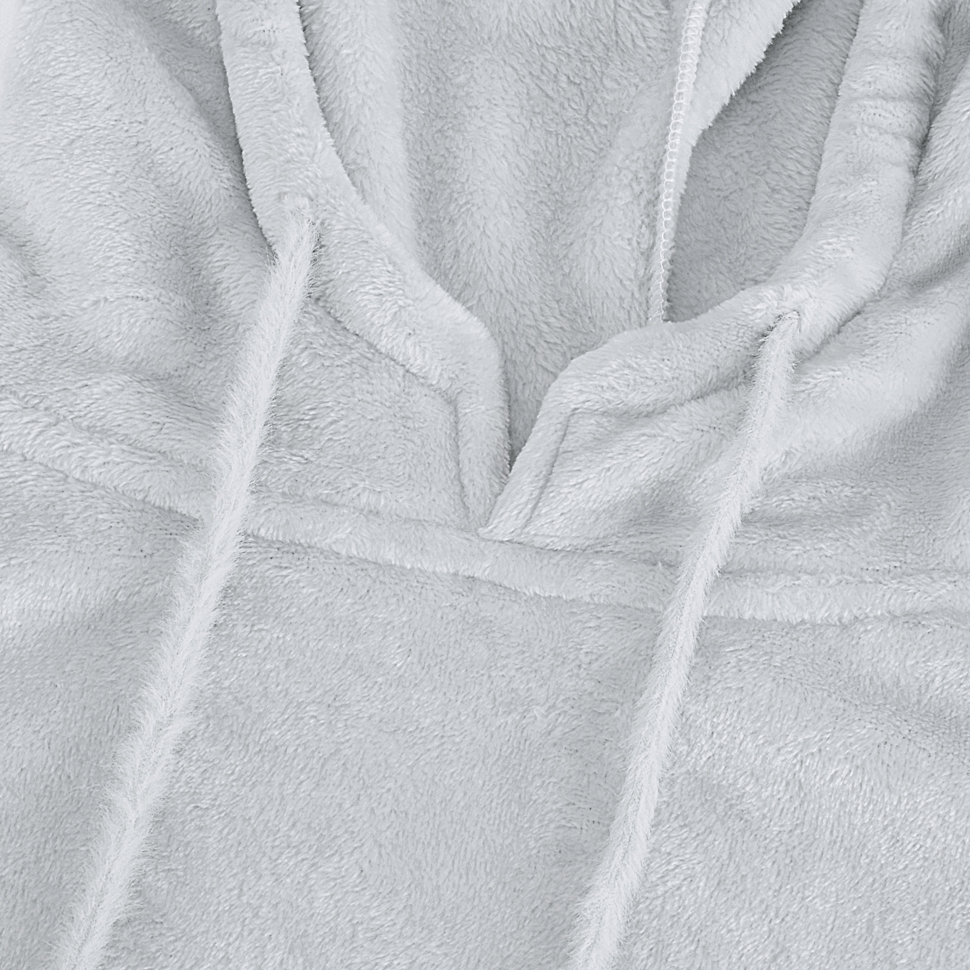 Womens Long Sleeve Hooded Hoodie Sweatshirt Winter Warm Pullover Tops Mini Dress - Picture 54 of 77