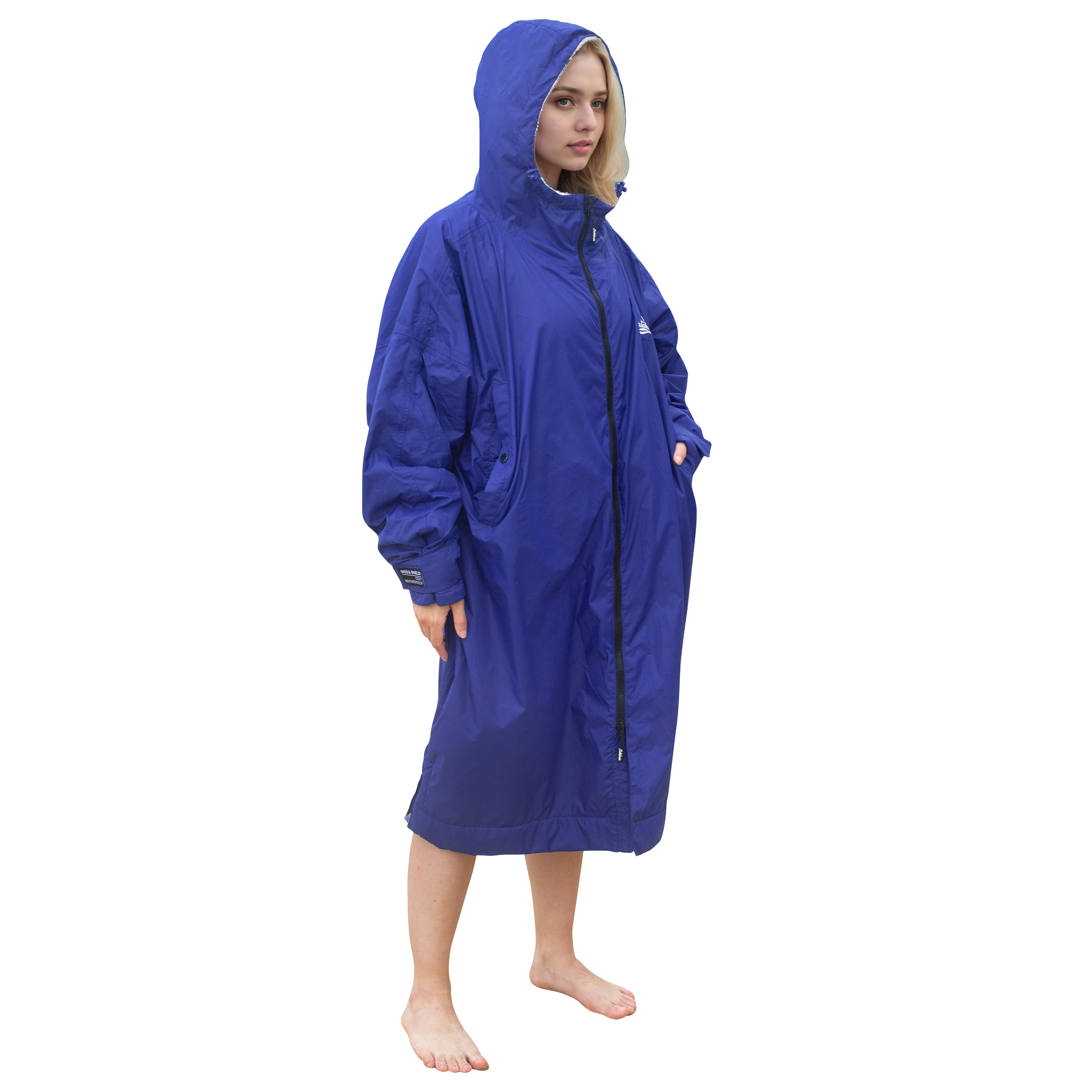 Catalonia Classy Waterdichte en winddichte zwemparka voor heren, dames