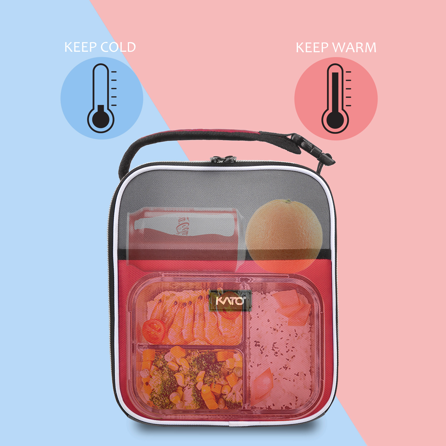 Insulated Lunch Bag Small Lunch Box For Work Office School Men Women Kids Mini - Picture 33 of 39