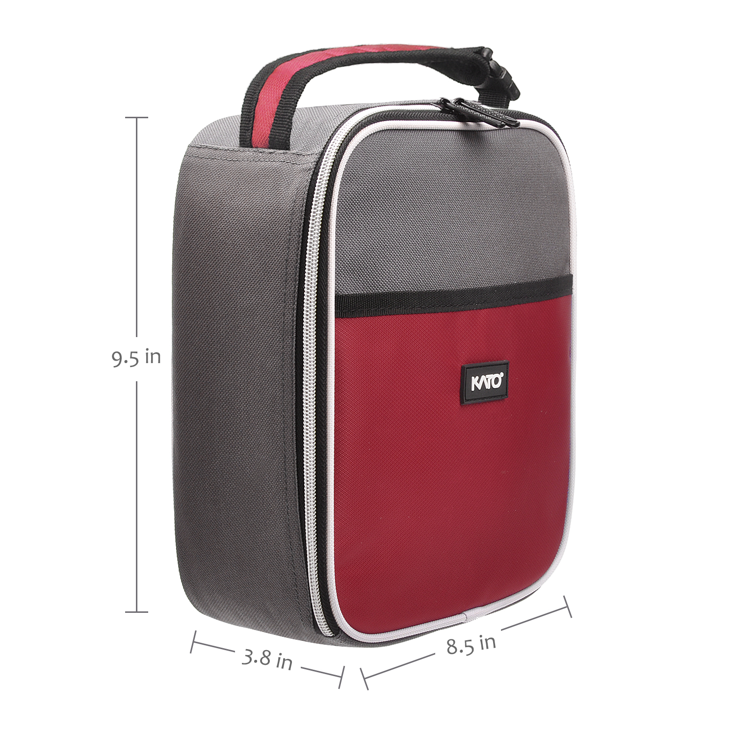 Insulated Lunch Bag Small Lunch Box For Work Office School Men Women Kids Mini - Picture 35 of 39