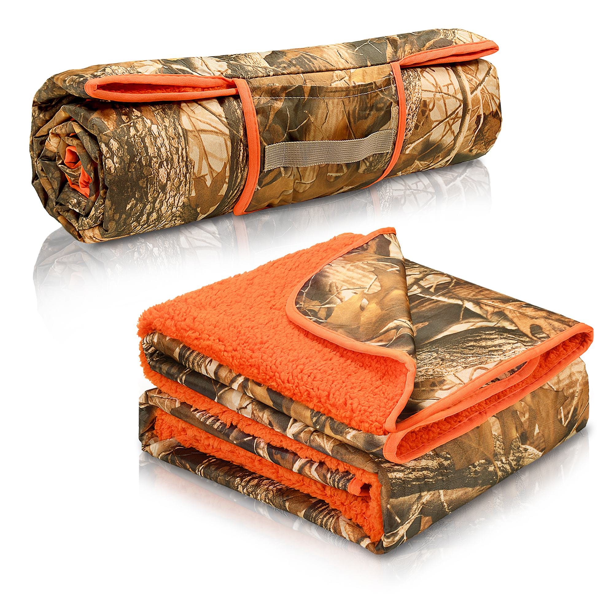 Reversible Emergency Warm Picnic 50&rdquo; X