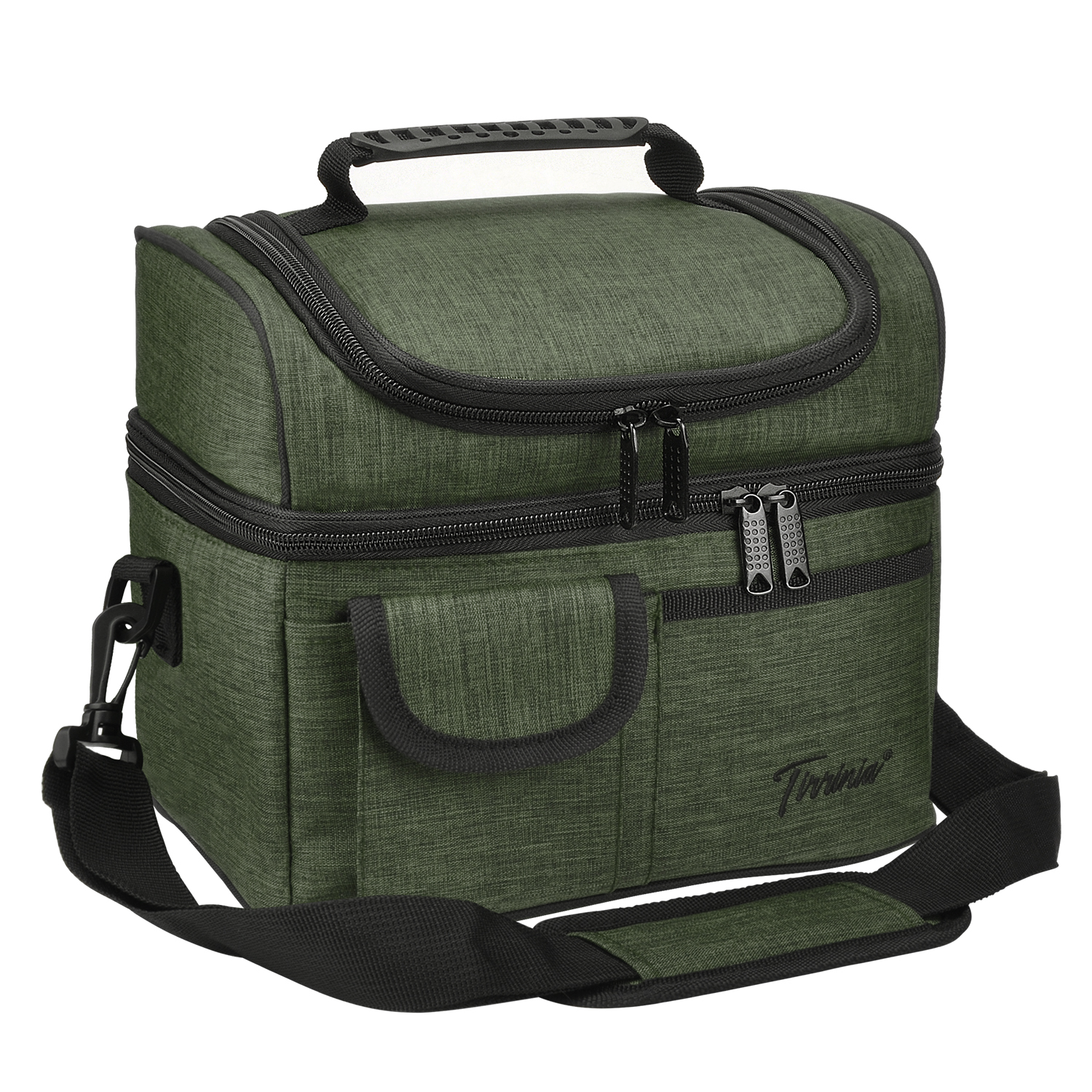 Bolsos aislados bolsa de almuerzo refrigerador grande bento bolsa caja de almuerzo para hombres mujeres adultos - Imagen 91 de 132