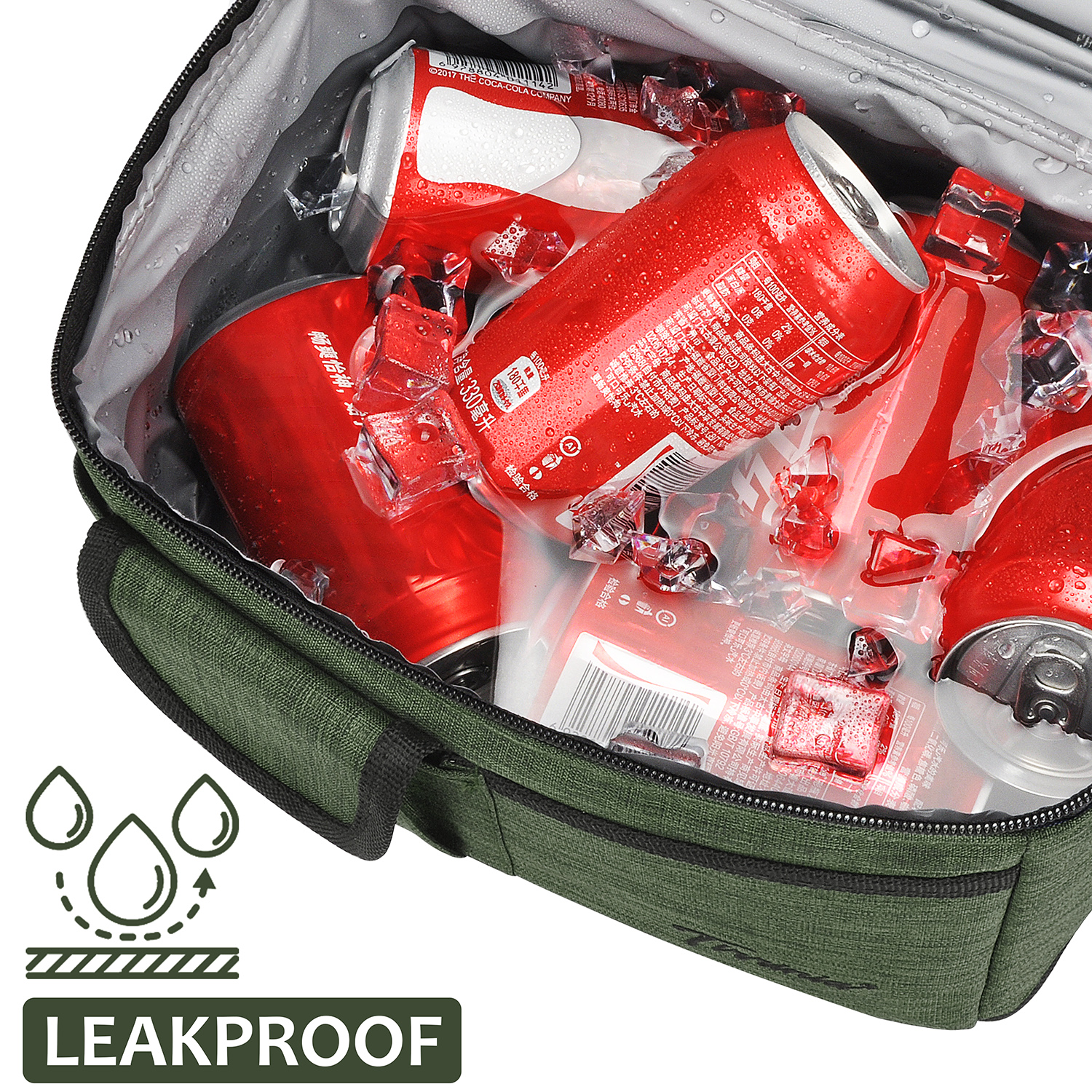 Bolsos aislados bolsa de almuerzo refrigerador grande bento bolsa caja de almuerzo para hombres mujeres adultos - Imagen 95 de 132