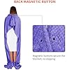 Tirrinia Wearable Blanket for Women and Men,Travel Blanket with Front Pocket - Bild 28 von 28