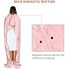 Tirrinia Wearable Blanket for Women and Men,Travel Blanket with Front Pocket - Bild 21 von 28