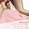 Tirrinia Wearable Blanket for Women and Men,Travel Blanket with Front Pocket - Bild 16 von 28