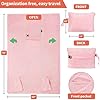 Tirrinia Wearable Blanket for Women and Men,Travel Blanket with Front Pocket - Bild 18 von 28
