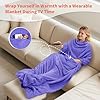 Tirrinia Wearable Blanket for Women and Men,Travel Blanket with Front Pocket - Bild 24 von 28