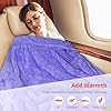 Tirrinia Wearable Blanket for Women and Men,Travel Blanket with Front Pocket - Bild 23 von 28