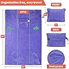 Tirrinia Wearable Blanket for Women and Men,Travel Blanket with Front Pocket - Bild 25 von 28