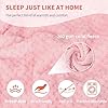 Tirrinia Wearable Blanket for Women and Men,Travel Blanket with Front Pocket - Bild 20 von 28