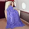 Tirrinia Wearable Blanket for Women and Men,Travel Blanket with Front Pocket - Bild 22 von 28