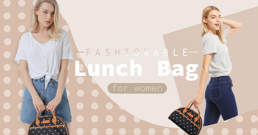 Insulated Lunch Bag Cooler Bag Lunch Tote Lunch Box Work Picnic for Women Men - Picture 16 of 96