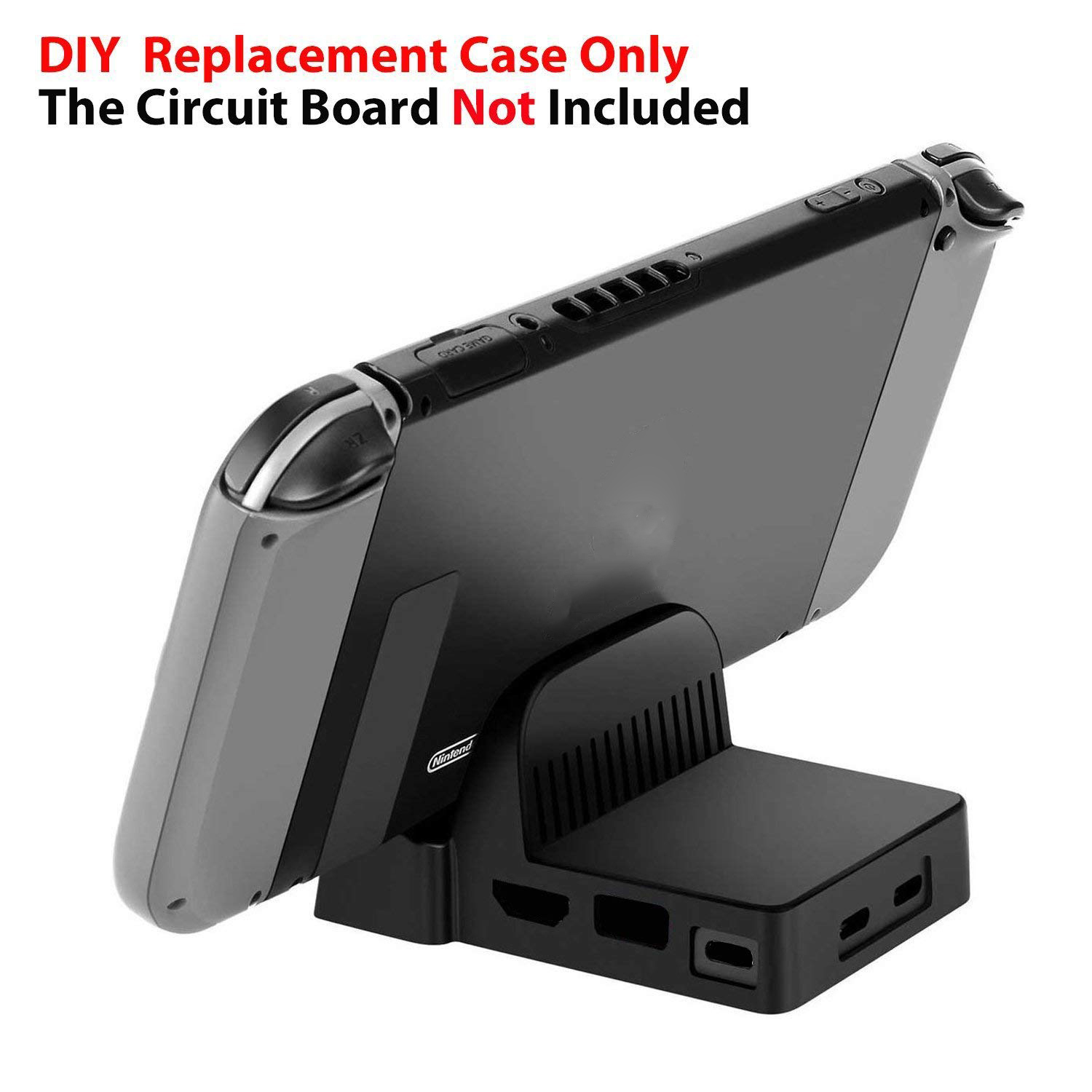 Portable Mini Replacement Dock Case Stand Docking Station For Nintendo