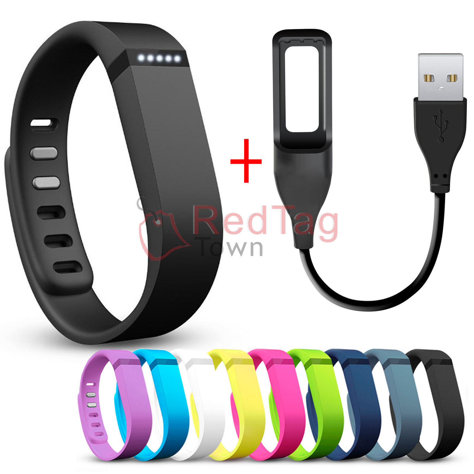 Replacement-USB-Charger-Cable-Wrist-Band-Clasp-For-Fitbit-Flex-Wireless-Bracelet