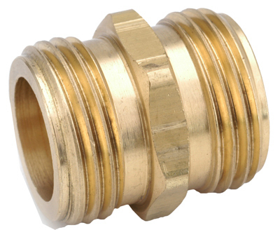 Hypro 3/4 Male Garden Hose Thread x 1/2 Hose Barb Poly Straight Fitting