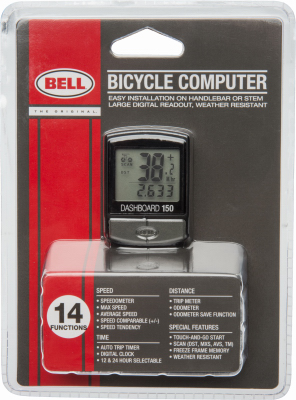bell bicycle computer dashboard 150