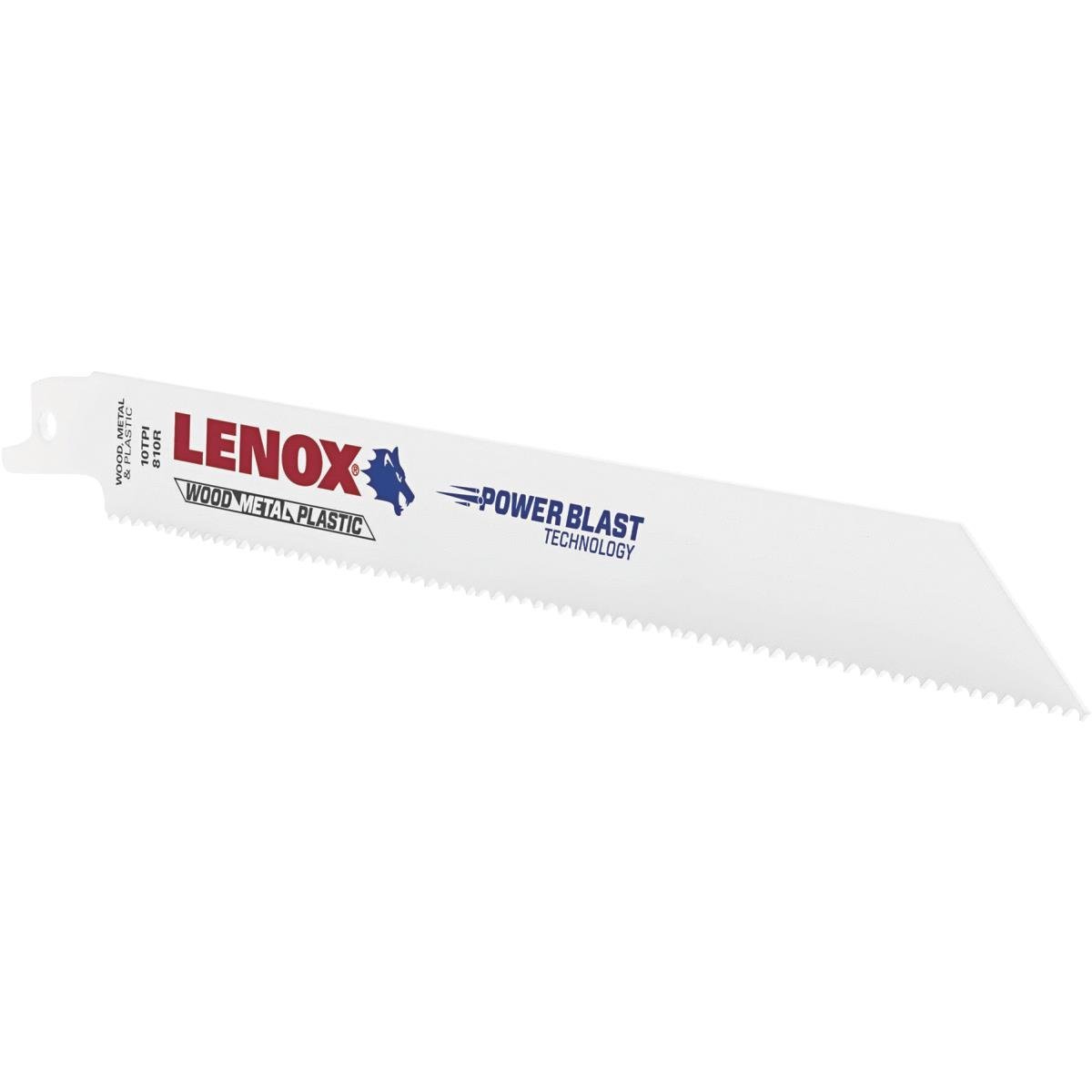 8Inch 10TPI Lenox Reciprocating Saw Blade Pack of 50 eBay
