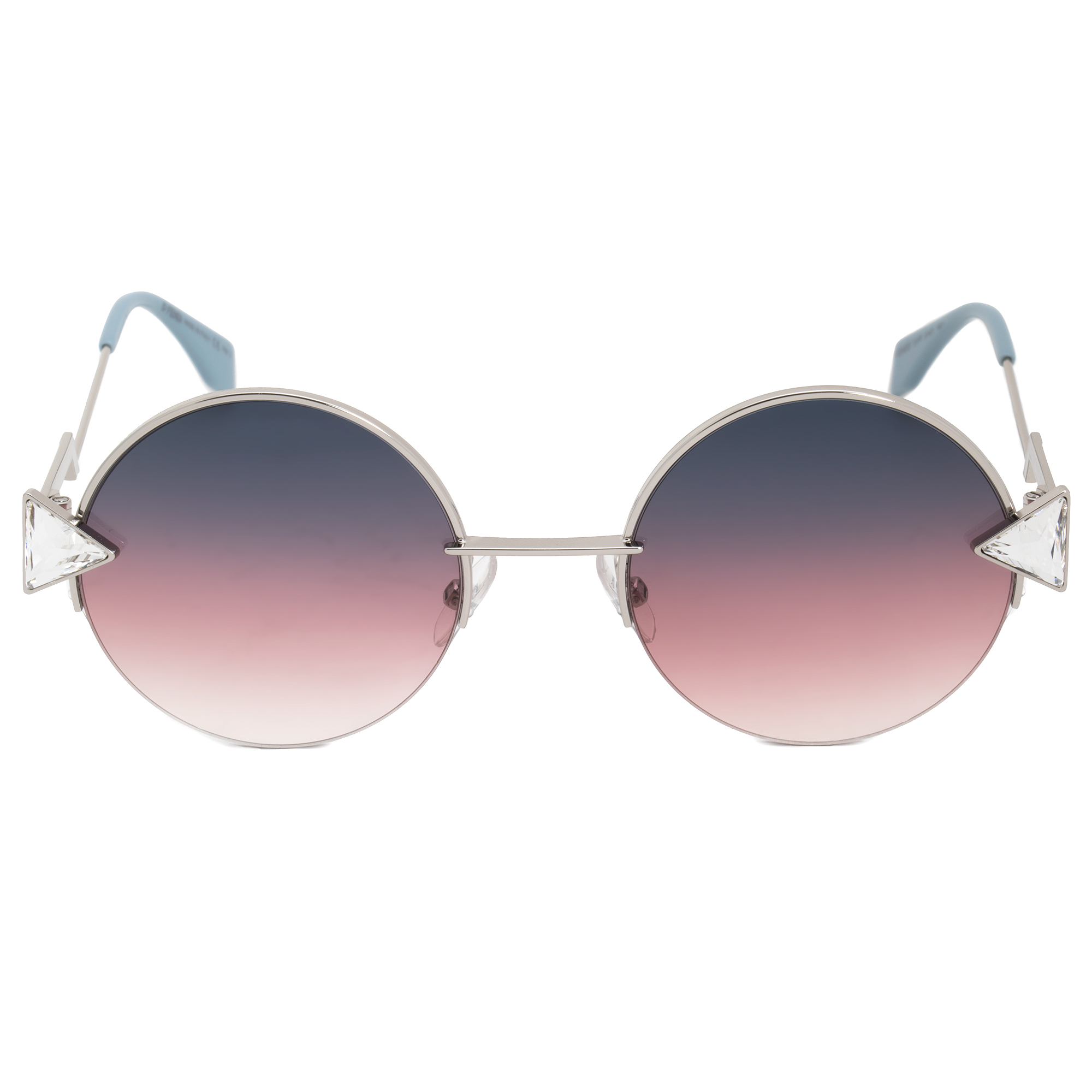 fendi round sunglasses