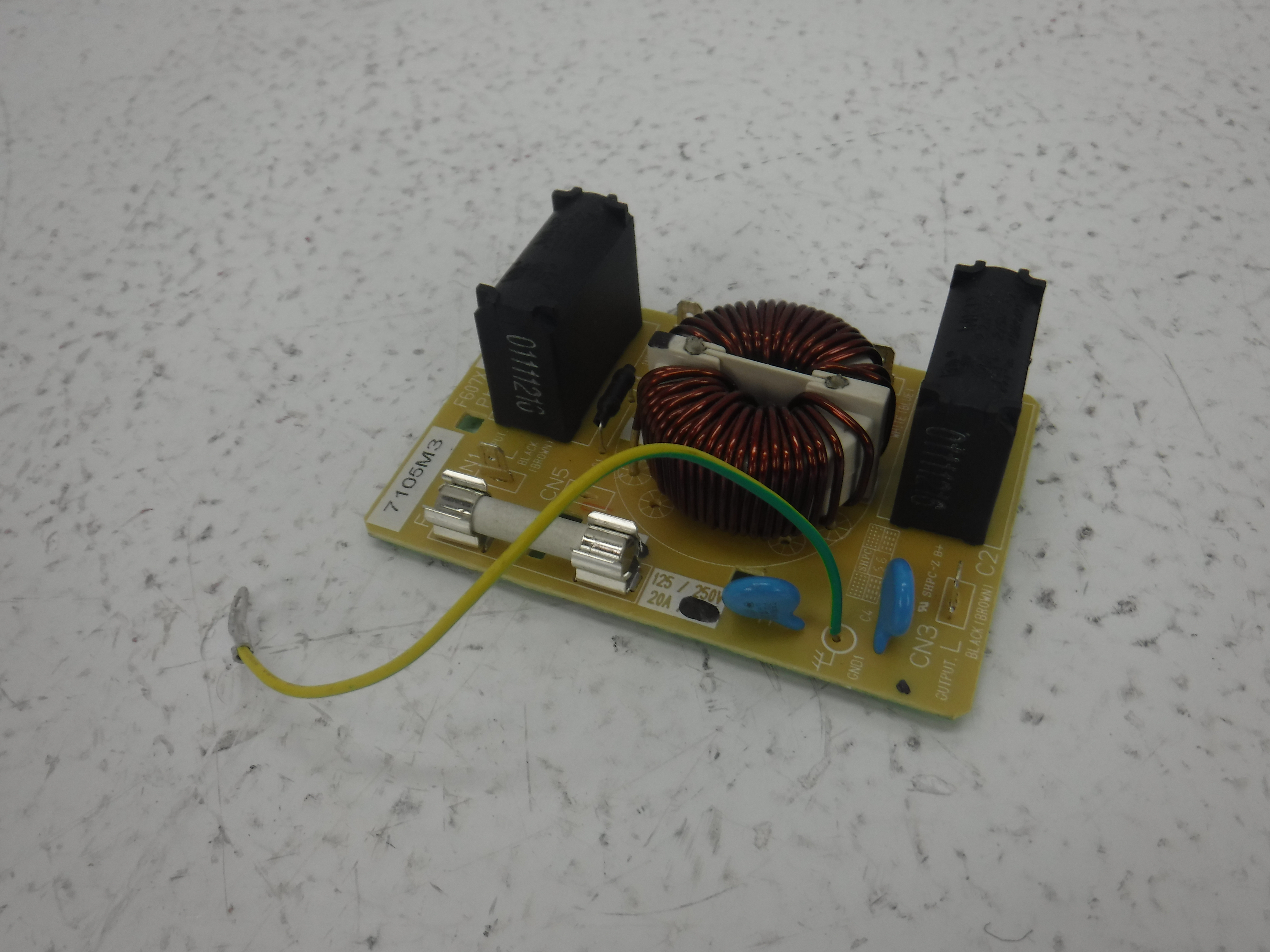 Replacement Noise Filter w/Fuse Panasonic NNSN651WAZ Inverter