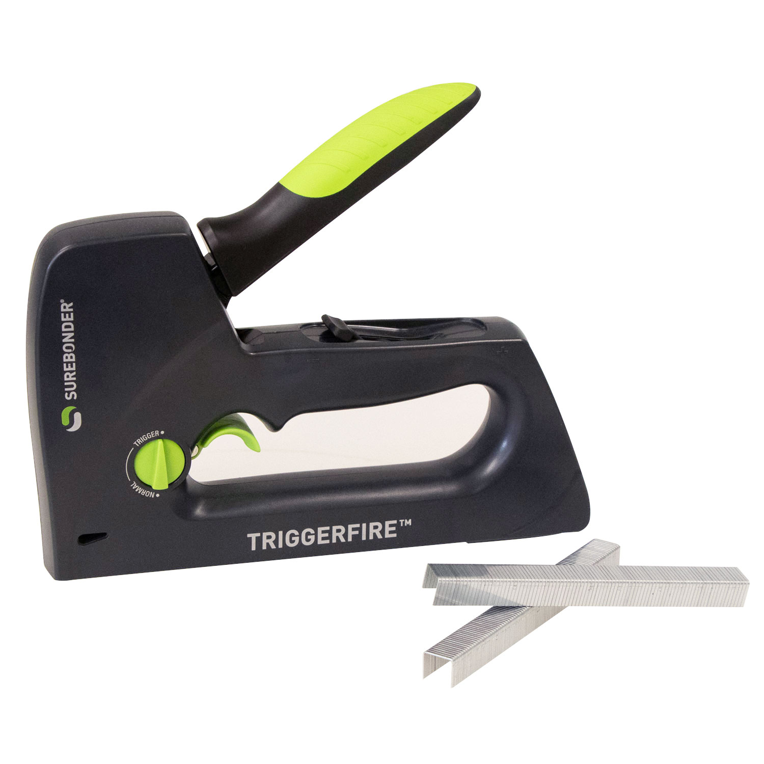 5661KIT TRIGGERFIRE Staple Gun Kit with Staples 2 strips of 4