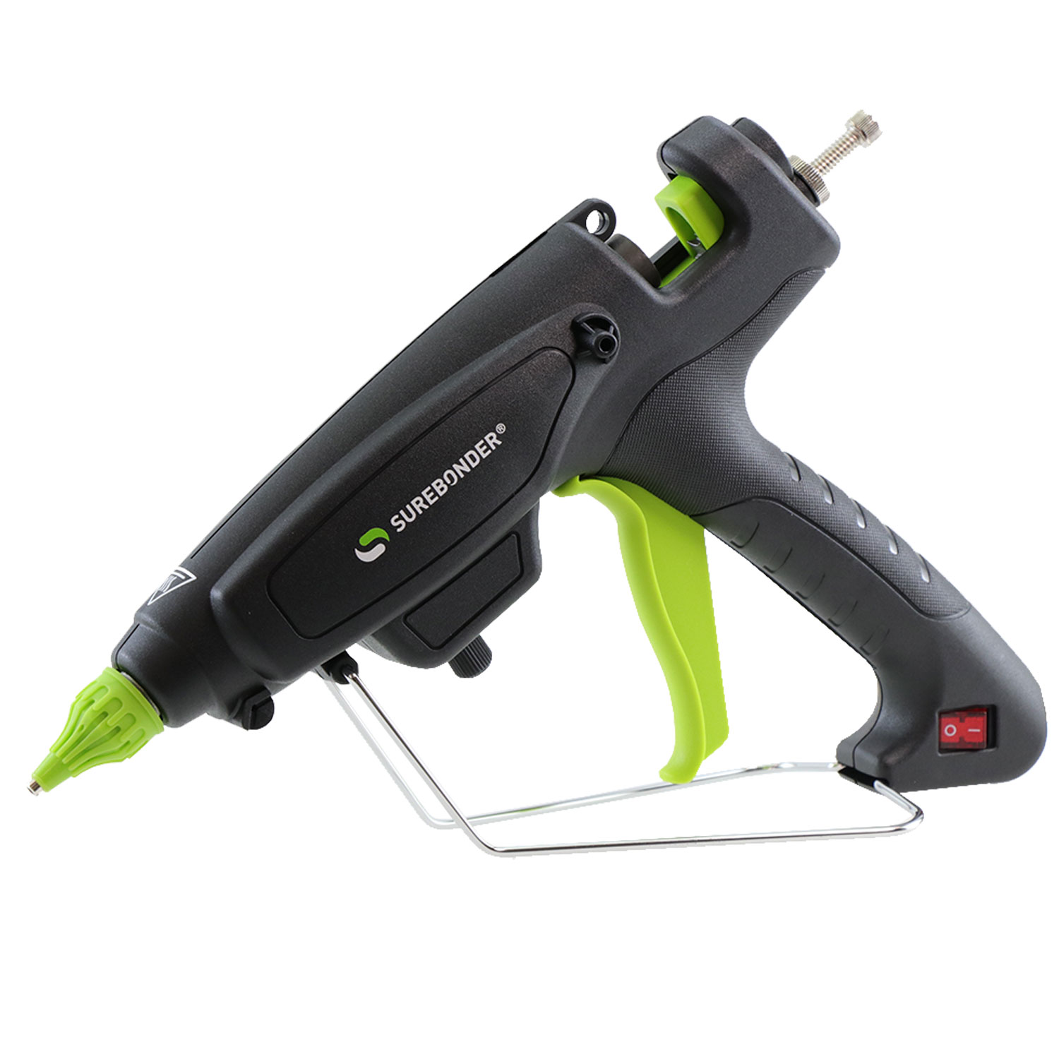 PRO2220 220 Watt Adjustable Temp Heavy Duty Hot Glue Gun Uses 7/16