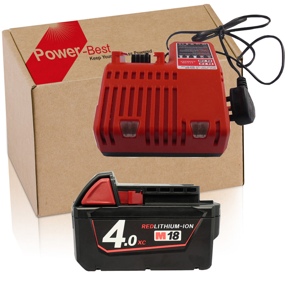 ladegerät milwaukee