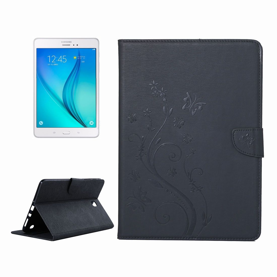 2 X Tempered Glass Screen Protector for Samsung Galaxy Tab A 8.0 SM-P355N P355K