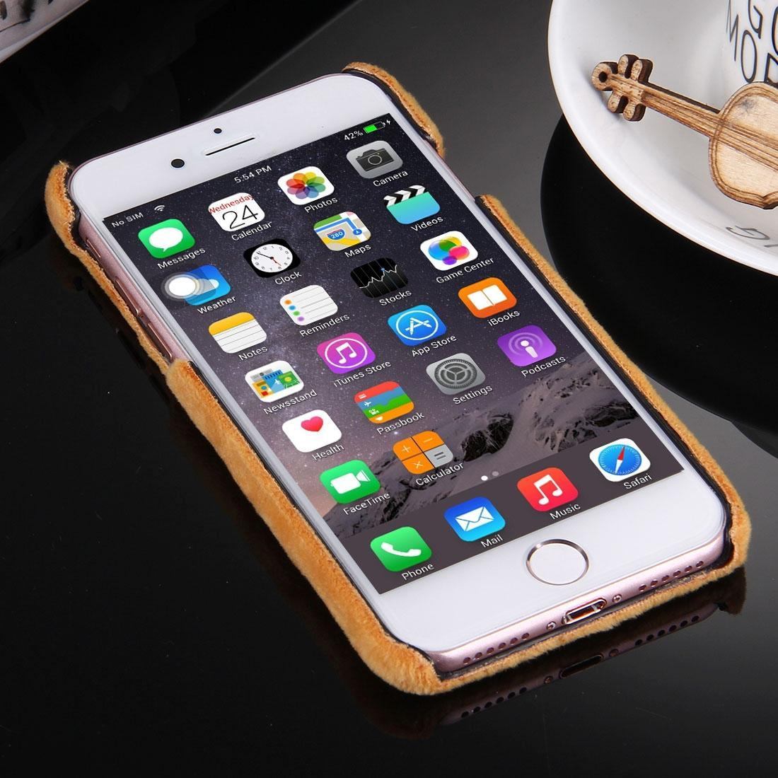 For iPhone SE 5G (2022), SE (2020),8,7 Case,Faux Fur Protective Back Cover - Picture 12 of 19