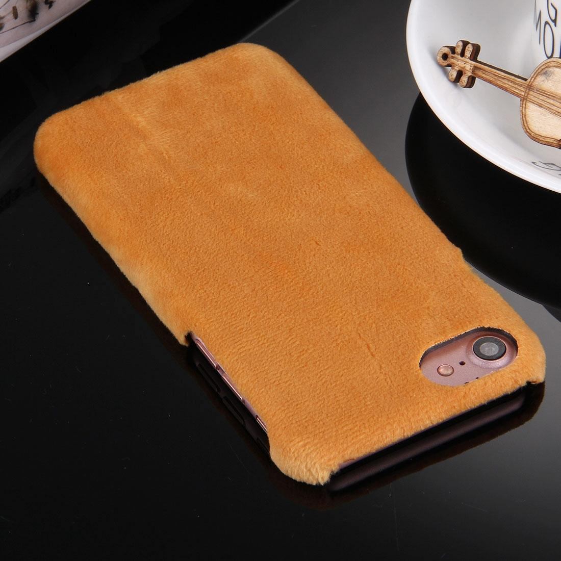 For iPhone SE 5G (2022), SE (2020),8,7 Case,Faux Fur Protective Back Cover - Picture 10 of 19